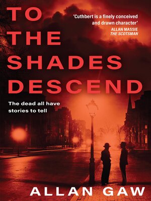 cover image of To the Shades Descend
